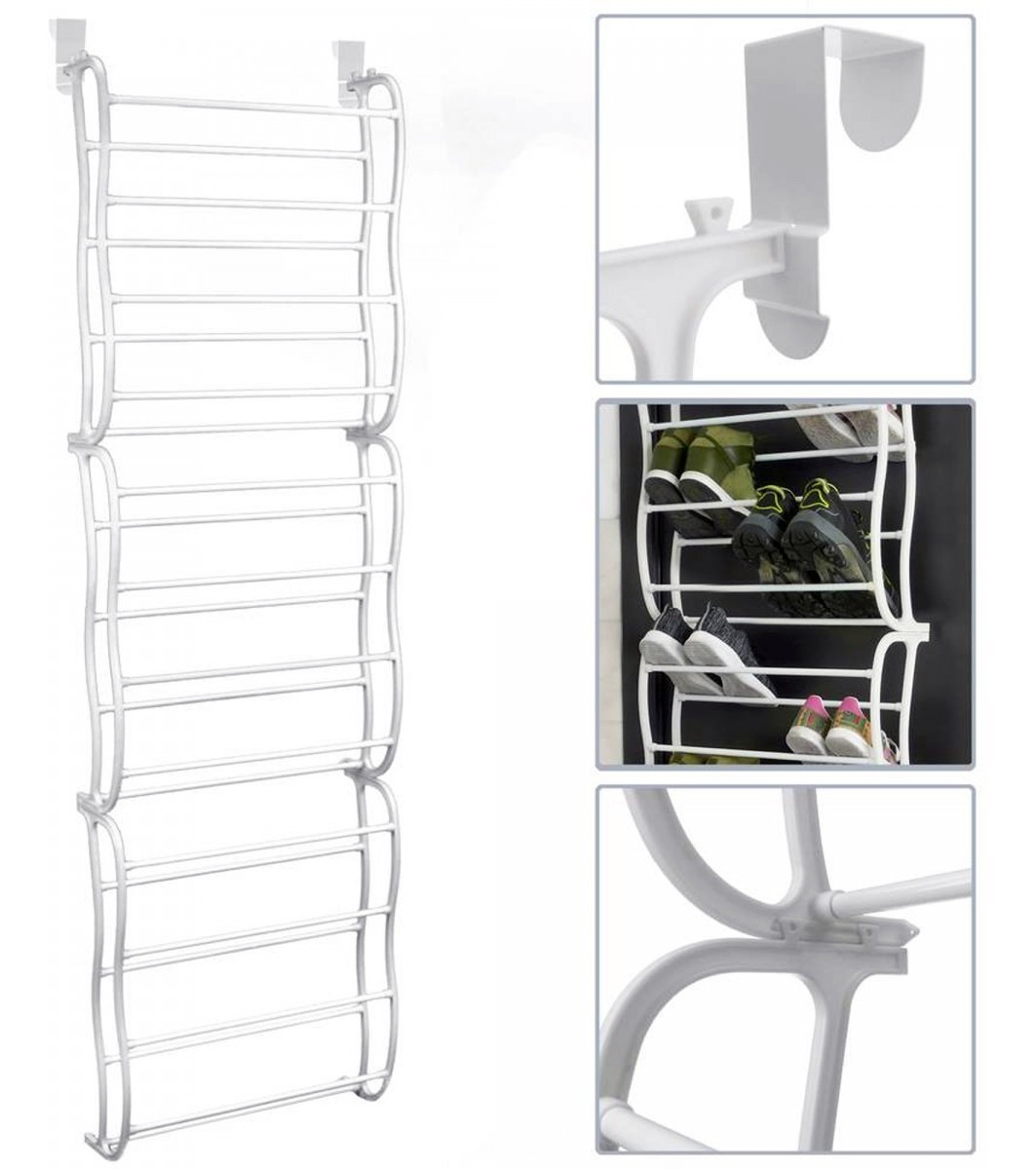Zapatero Organizador De Zapatos Para Puertas 36 Pcs - Imagen 2