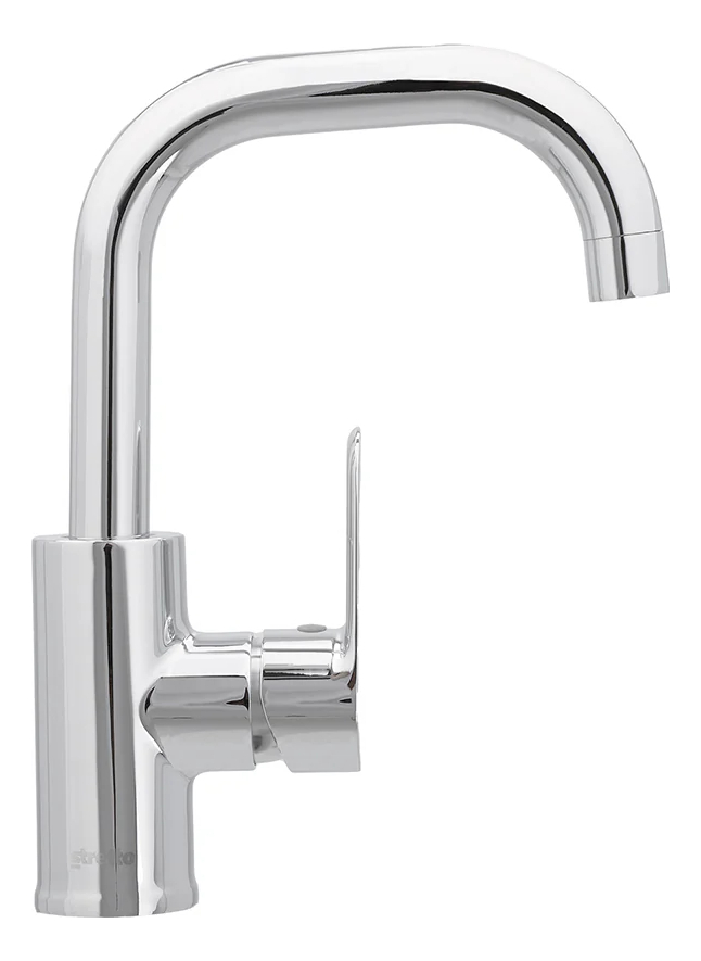 Monomando Llave Grifo Lavamanos Valenza Marca Stretto - Imagen 2