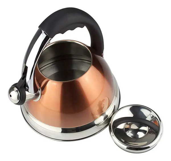 Tetera 3 Litros Acero Inox Modelo Sabina Marca Marmicoc - Imagen 9