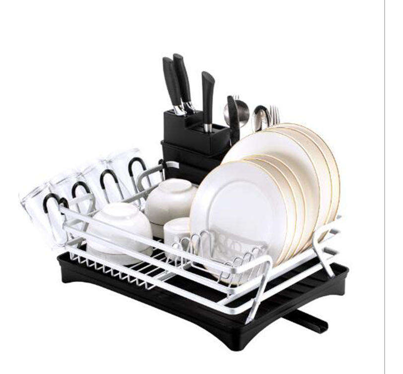Secador De Platos Platera Moderna De Aluminio Inoxidable - Imagen 33