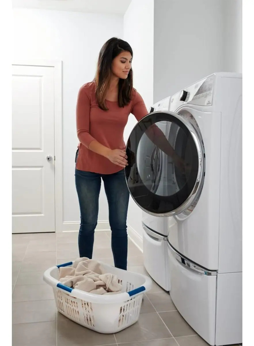 Cesto Canasto De Ropa Anatomico 40l Antes/después Del Lavado - Imagen 3