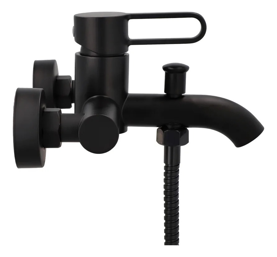 Monomando Llave Grifo Tina Ducha Modelo Rizzo Marca Stretto - Imagen 2