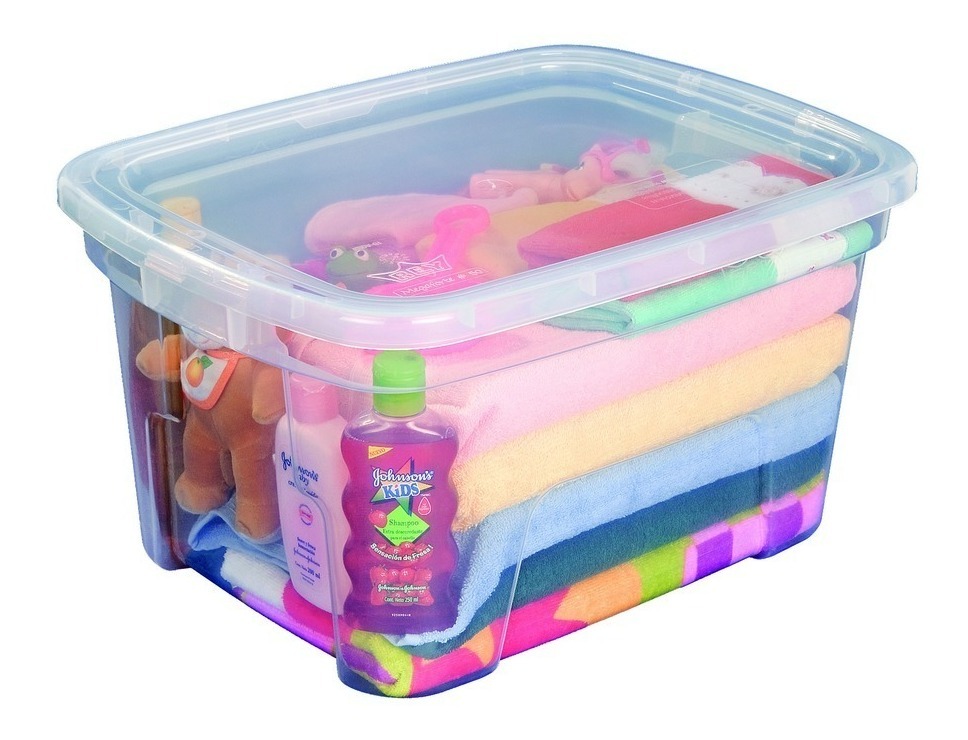 Caja Organizadora Almacenamiento Megaforte 38 Litros - Imagen 4