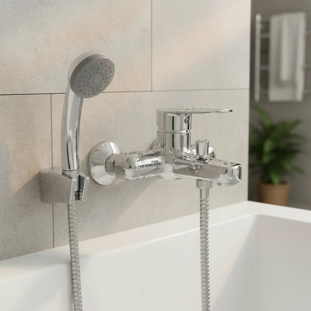 Monomando Llave Grifo Tina Ducha Modelo Nashville Marca Pmb