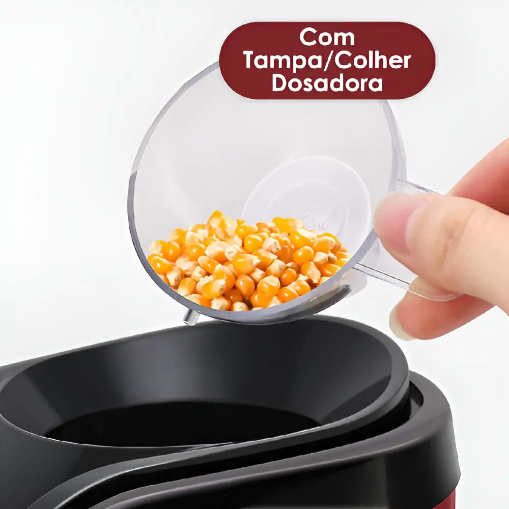 Maquina Eléctrica Para Cabritas Palomitas De Maiz Sin Aceite - Imagen 4