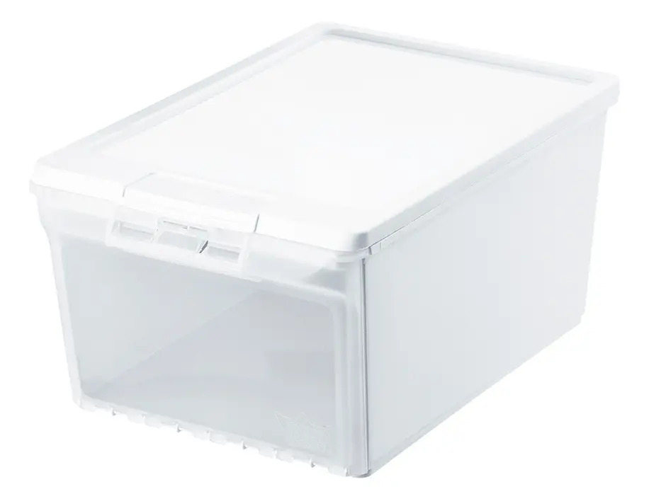 Caja Organizadora Zapatera Modelo Luxor 12 Litros Reyplast - Imagen 2