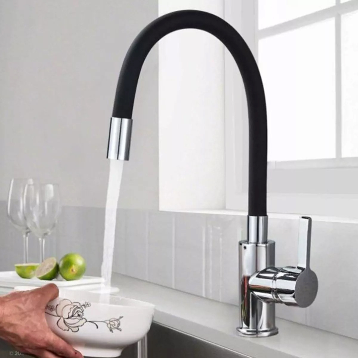 Monomando Llave Grifo Lavaplatos Modelo Oregon Marca Pmb