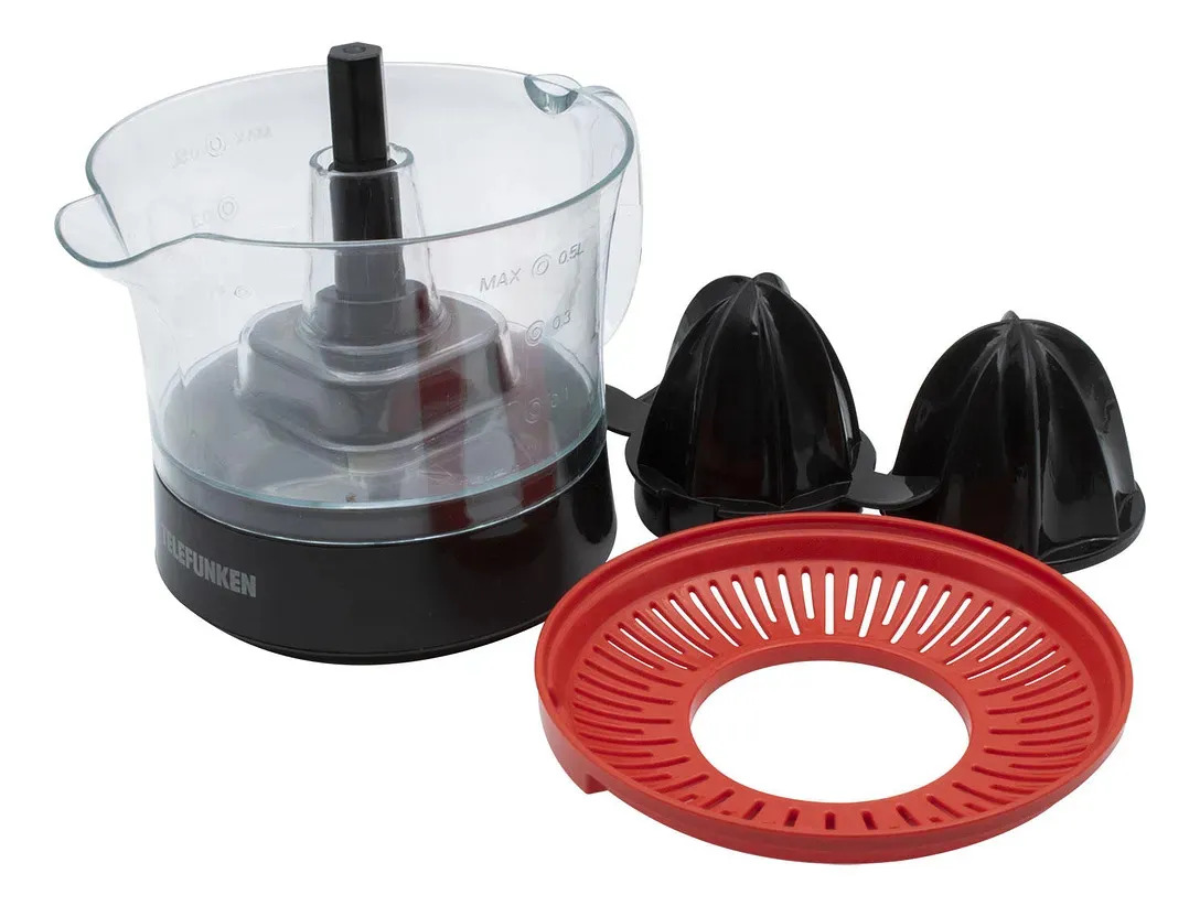 Exprimidor Electrico Telefunken Modelo Juicer 500 De 0.5l - Imagen 7