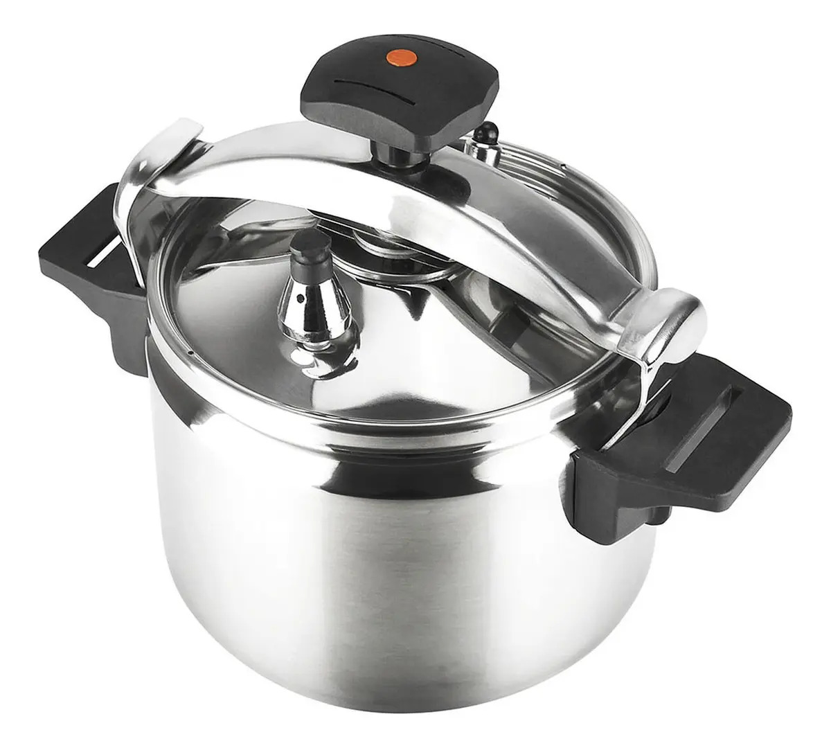 Olla A Presion 8 Litros Marmicoc Clasica Acero Inox