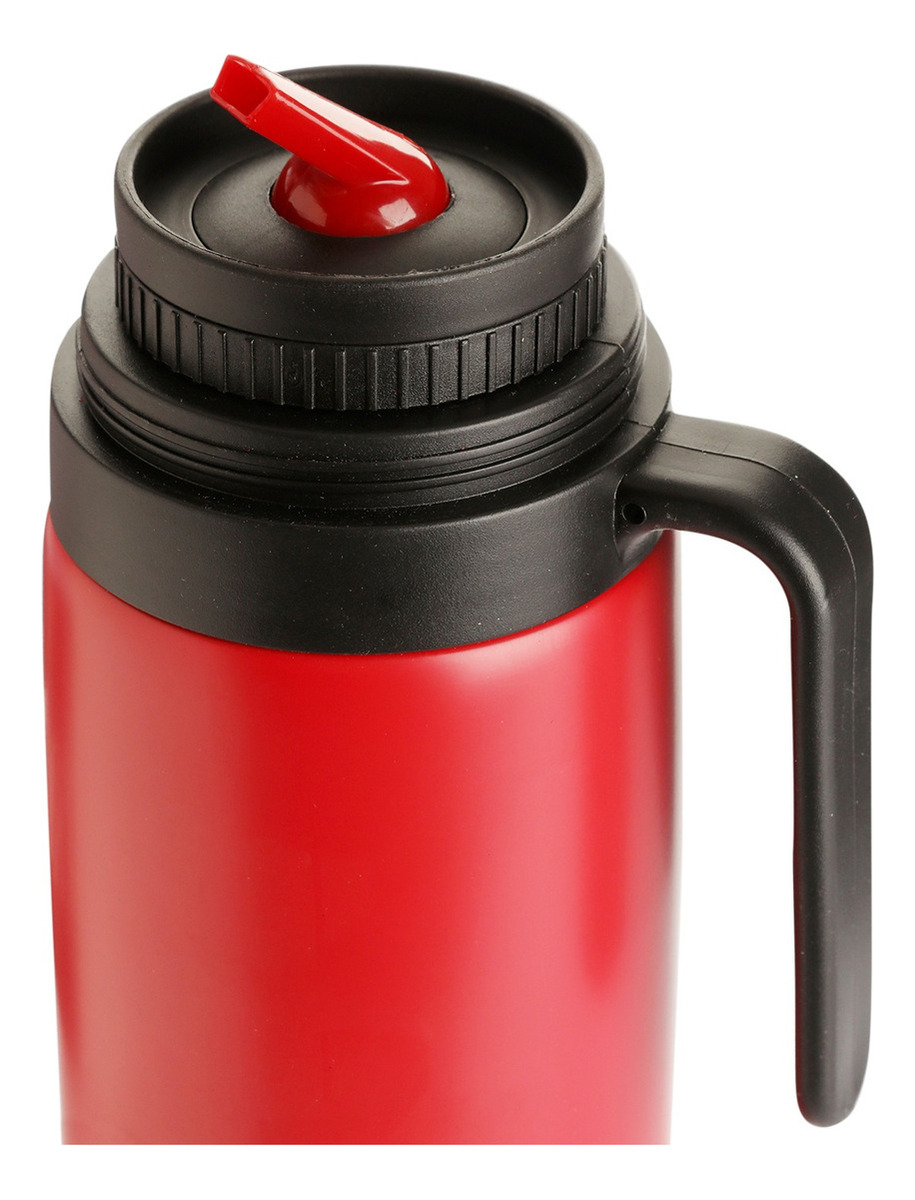 Termo 1 Litro Especial Para Mate Matero Marca Halten - Imagen 3