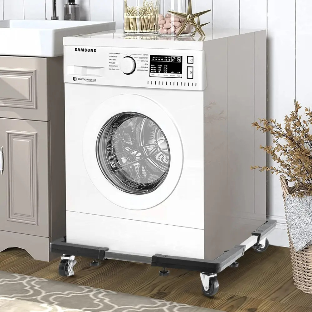 Base Ajustable Multiusos Ruedas Cocina Lavadora Refrigerador - Imagen 7