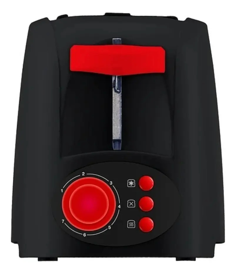 Tostador Electrico 900 W Telefunken Easytoast 4500 7 Niveles - Imagen 7