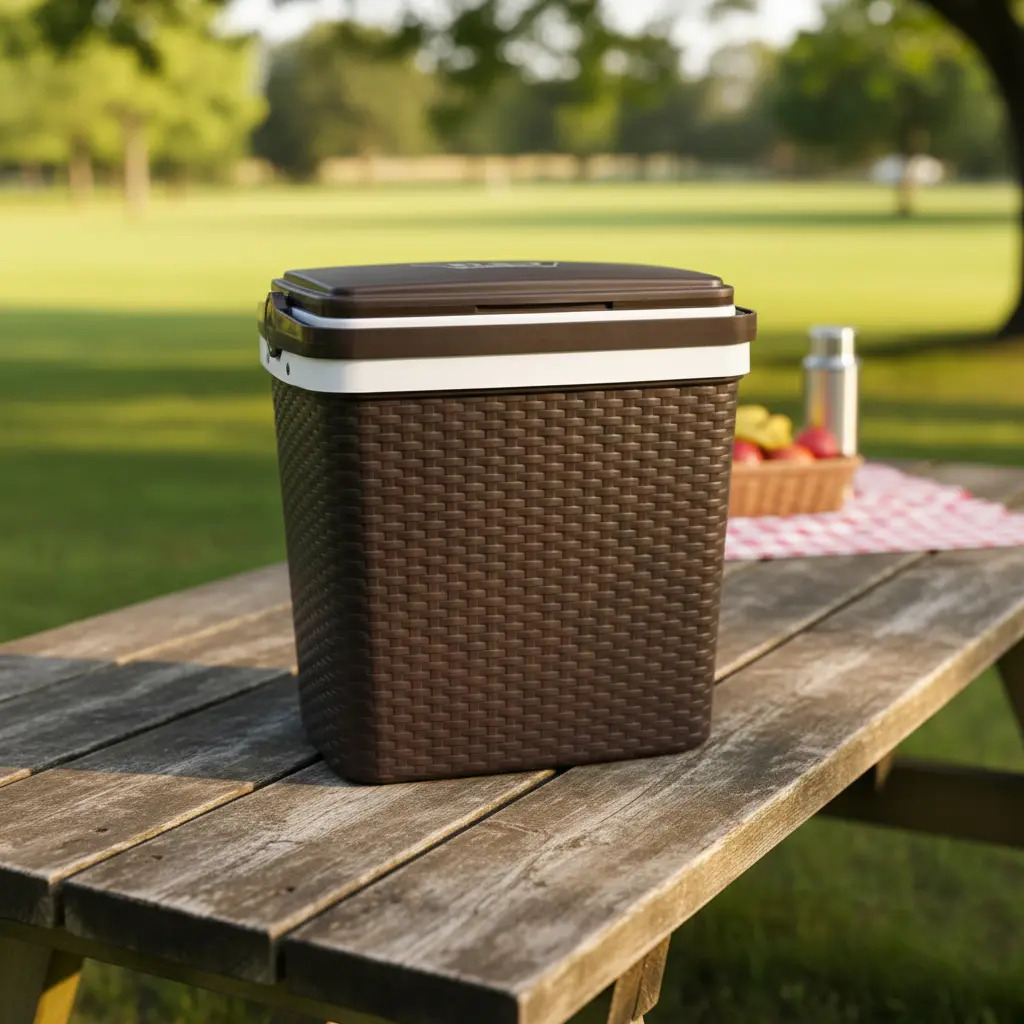 Cooler Nevera Cava Hielera Portatil 35 Litros Marca Reyplast