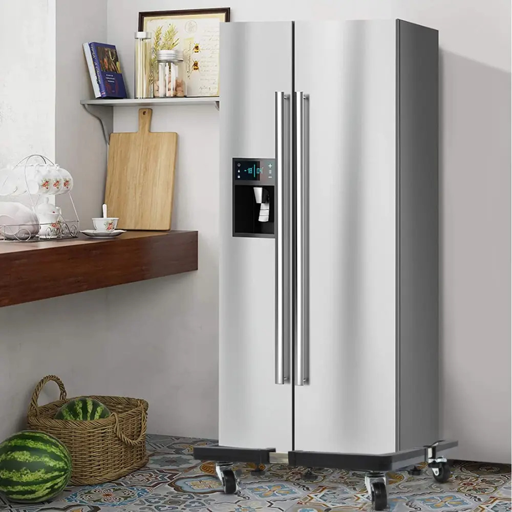 Base Ajustable Multiusos Ruedas Cocina Lavadora Refrigerador - Imagen 5