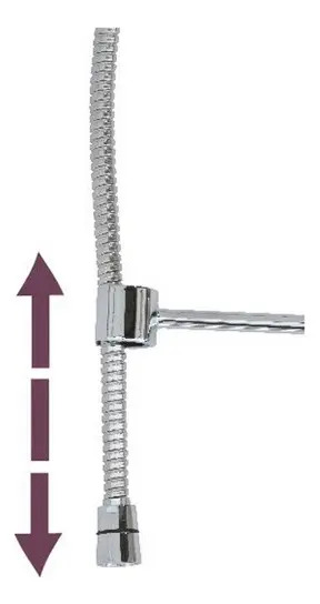 Llave Monomando Lavaplatos Vertical Profesional Taumm - Imagen 9