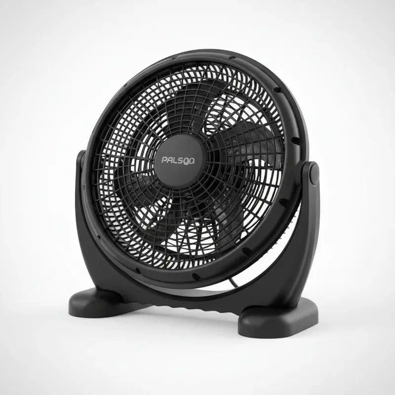 Ventilador Box 16 Pulgadas Marca Palson® Negro - Imagen 2