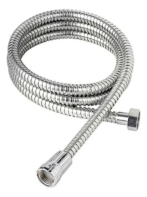 Flexible De Ducha Cromo Acero Inoxidable Stretto 1,5 Mts - Imagen 2