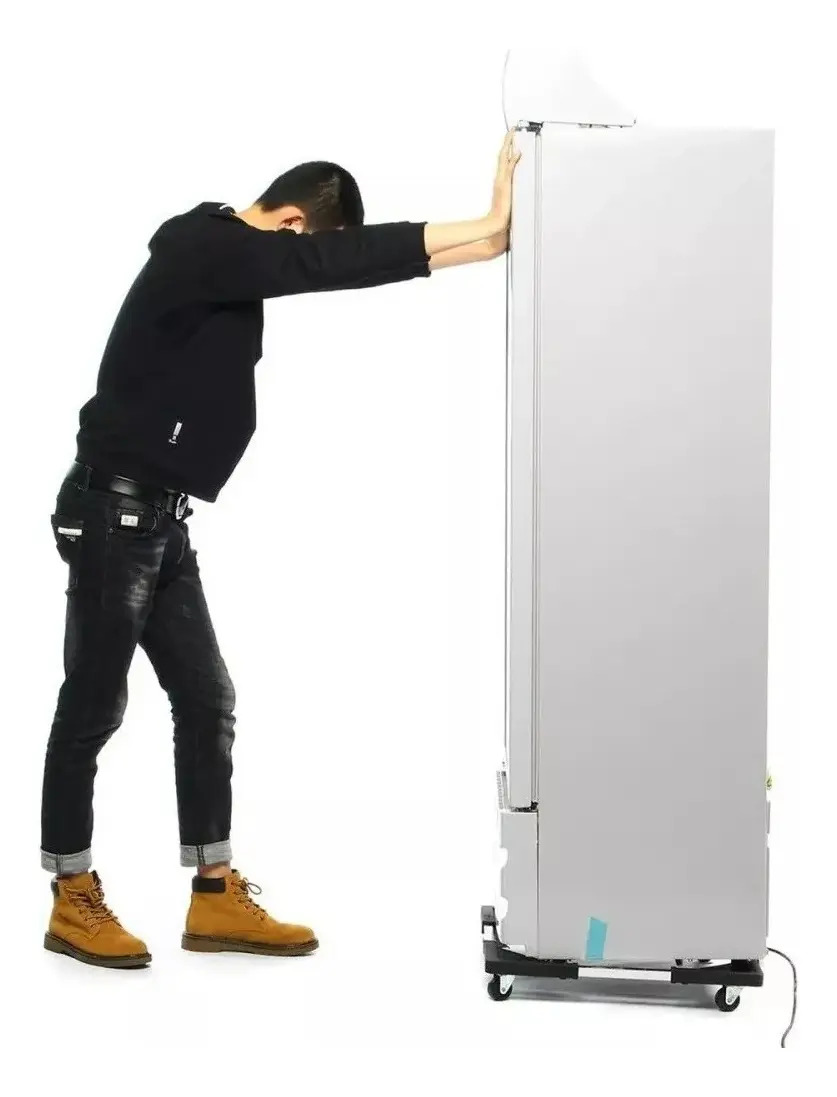 Base Ajustable Multiusos Ruedas Cocina Lavadora Refrigerador - Imagen 4