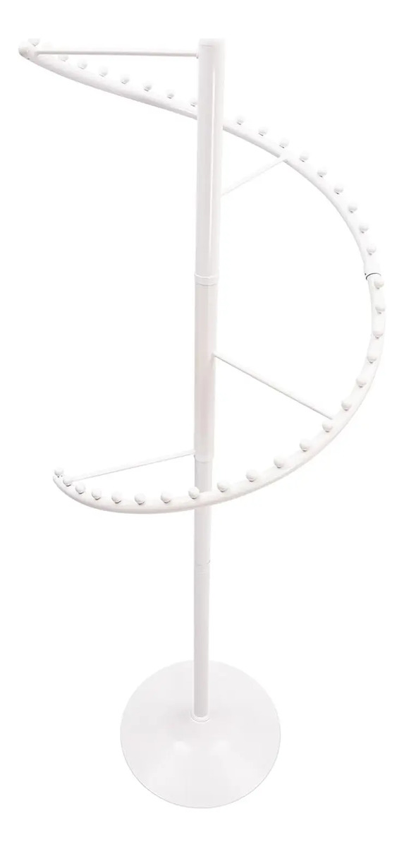 Perchero Exhibidor Metálico Espiral Resistente Moderno - Imagen 15