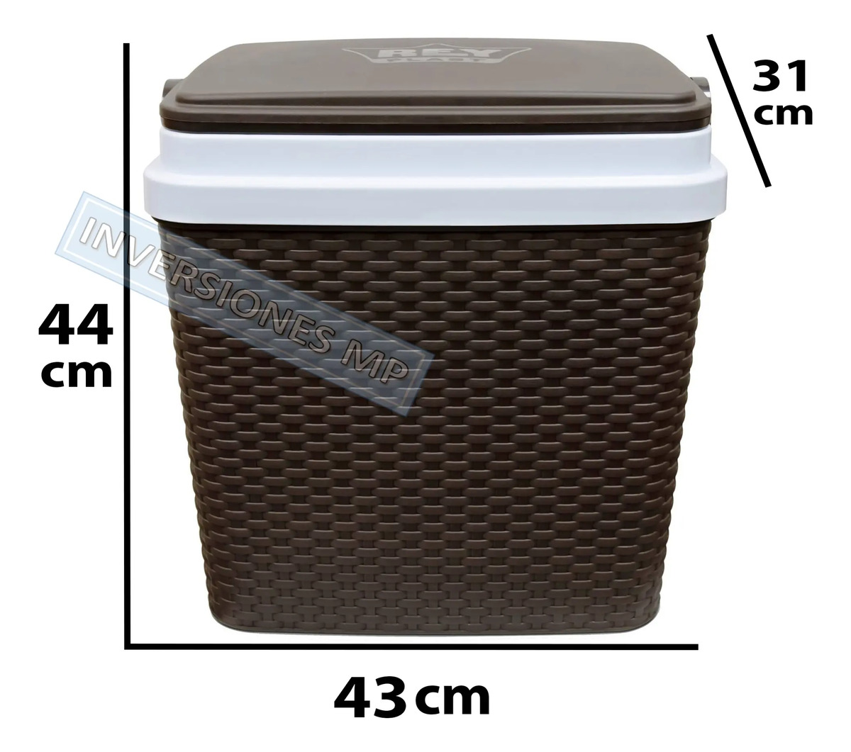 Cooler Nevera Cava Hielera Portatil 35 Litros Marca Reyplast - Imagen 9