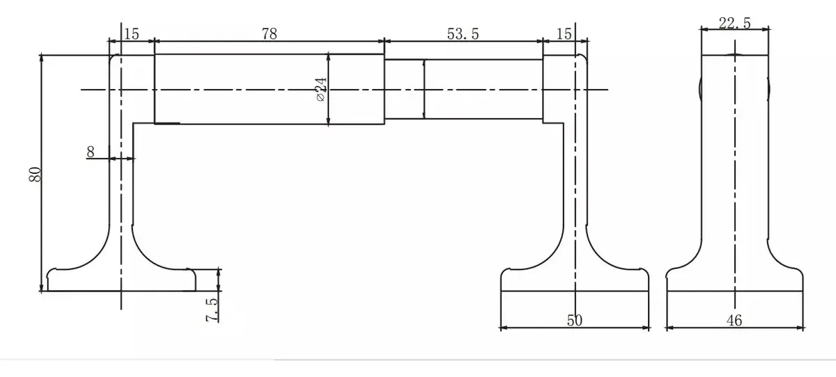 Kit De Accesorios Para Baño Modelo Mossini Marca Stretto - Imagen 4