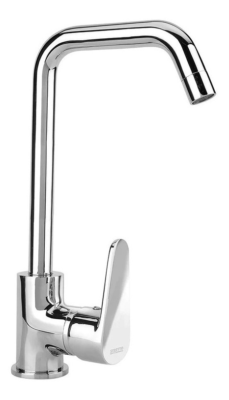 Monomando Grifo Llave Vertical Lavaplatos Fregadero Dessin - Imagen 6