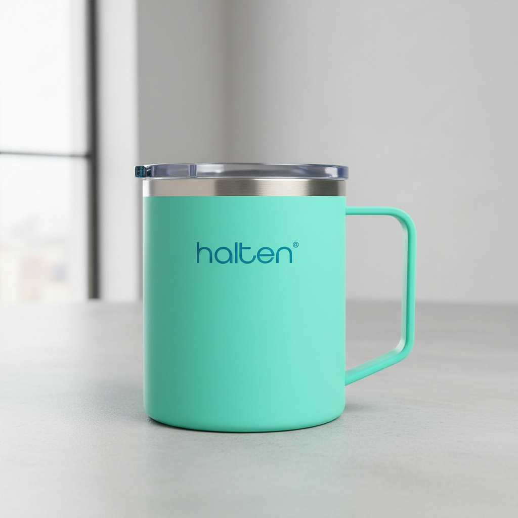 Termo Mug Cafe Funny Acero Inoxidable Halten 450ml - Imagen 19