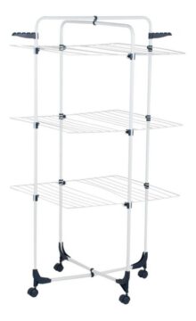 Tendedero Vertical Plegable Tipo Torre 3 Niveles