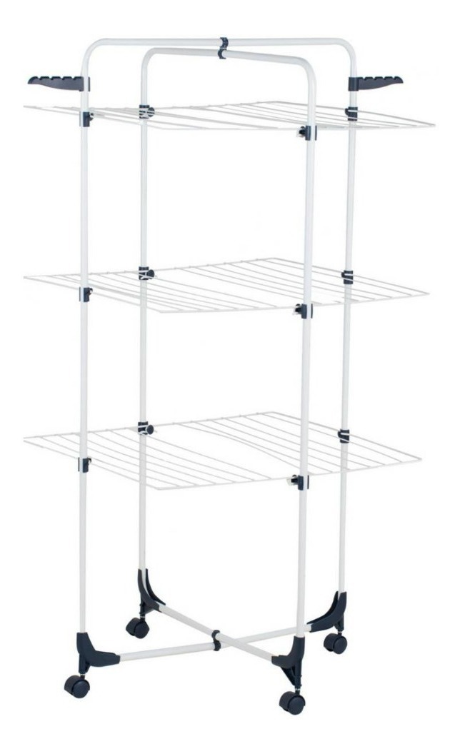 Tendedero Vertical Plegable Tipo Torre 3 Niveles