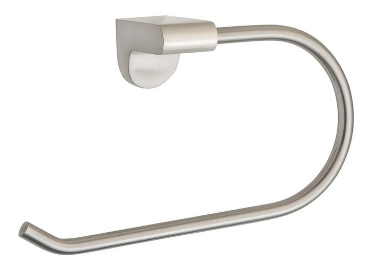 Gancho Percha Colgador Toallero Niquel Modelo Dessin