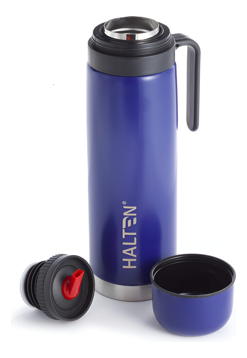 Termo 1 Litro Especial Para Mate Matero Marca Halten - Imagen 12