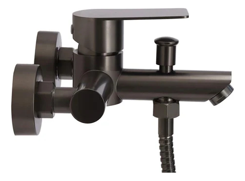 Monomando Llave Grifo Tina Ducha Modelo Bruna Marca Stretto - Imagen 8