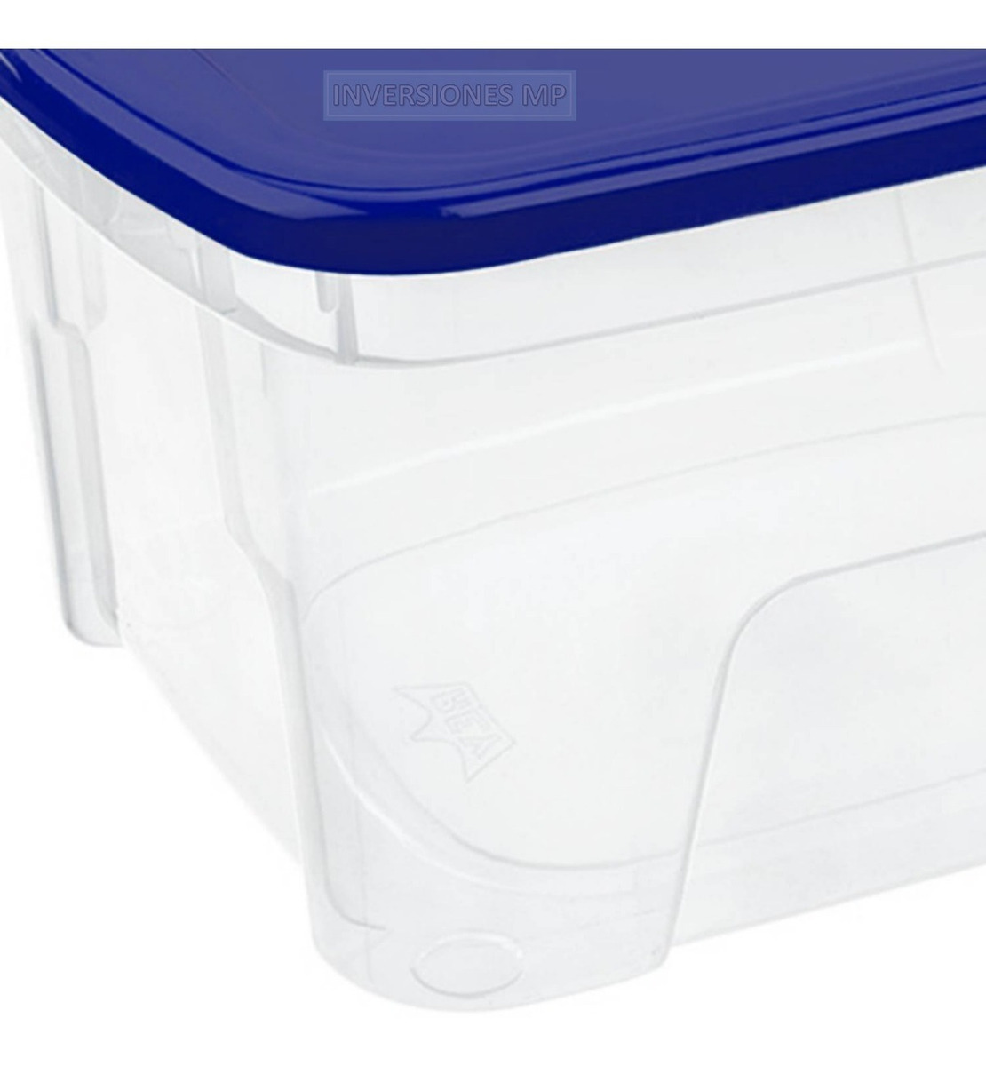 Caja Organizadora Almacenamiento Megaforte 38 Litros - Imagen 3