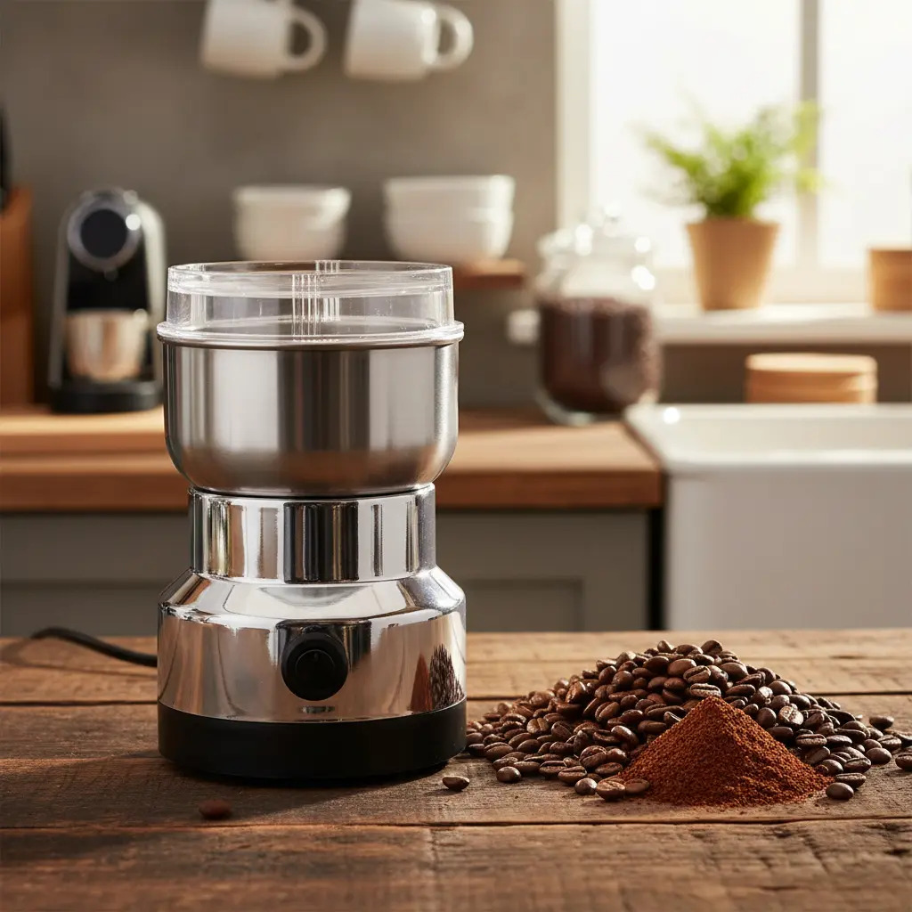 Molino Molinillo Electrico De Cafe Granos Semillas 200w