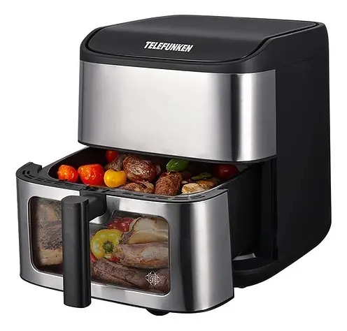 Freidora De Aire Telefunken Easyfryer 9000 1800w Y 9 Litros - Imagen 4
