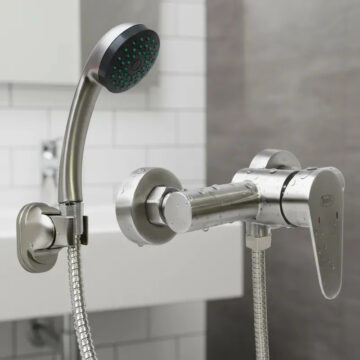 Monomando Llave Gifo Para Ducha Modelo Vermont Marca Pmb