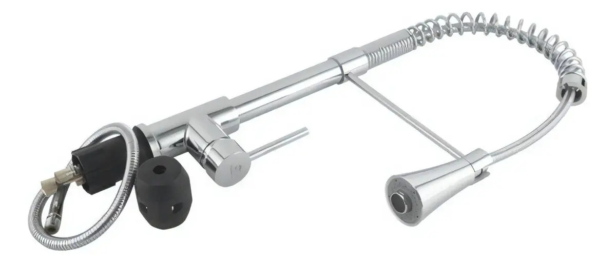 Llave Monomando Lavaplatos Vertical Profesional Taumm - Imagen 10