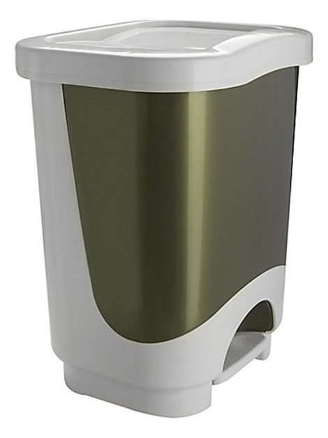 Basurero De Pedal Modelo Danubio 24 Litros - Imagen 10