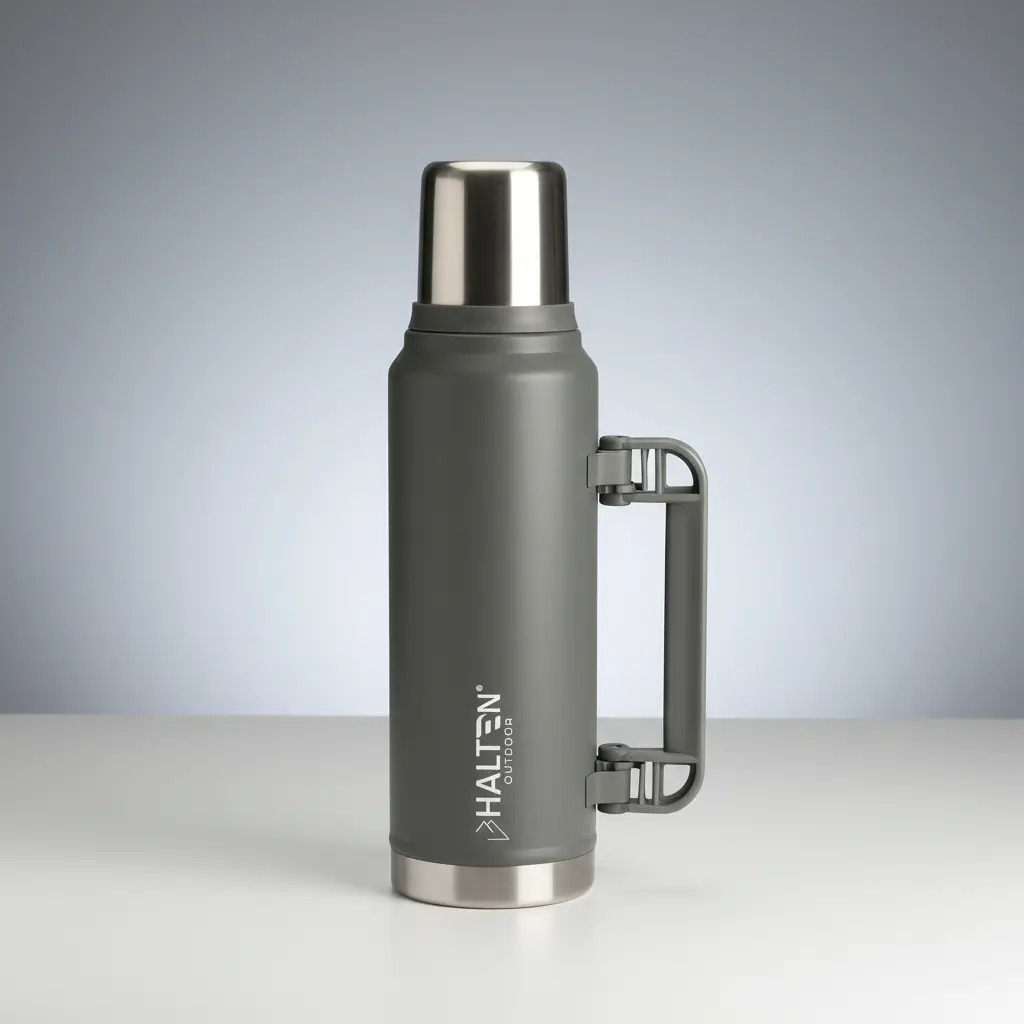 Termo Acero 1.3 Litros Outdoor Doble Pared Halten - Imagen 13