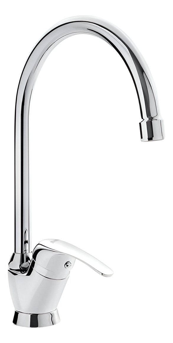 Monomando Grifo Llave Vertical Lavaplatos Fregadero Ornella - Imagen 3