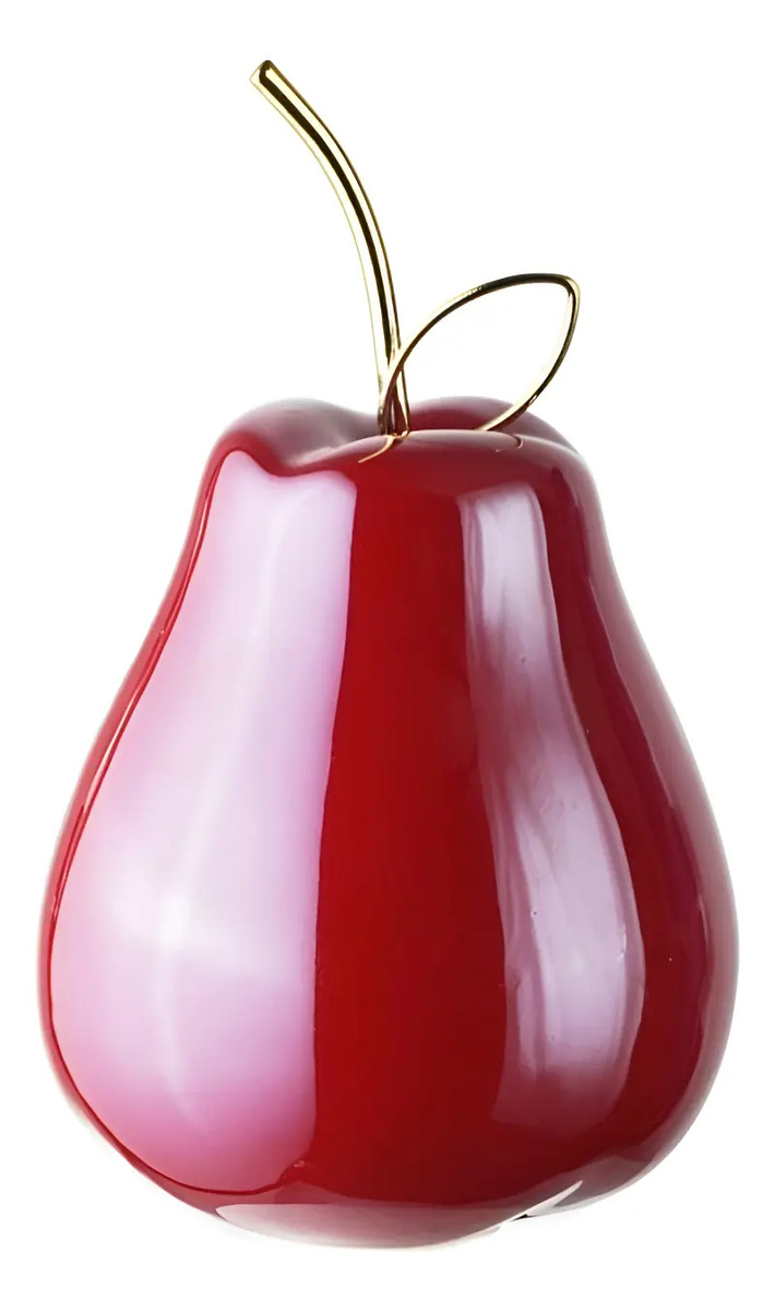 Escultura Frutal Figura Decorativa Pera