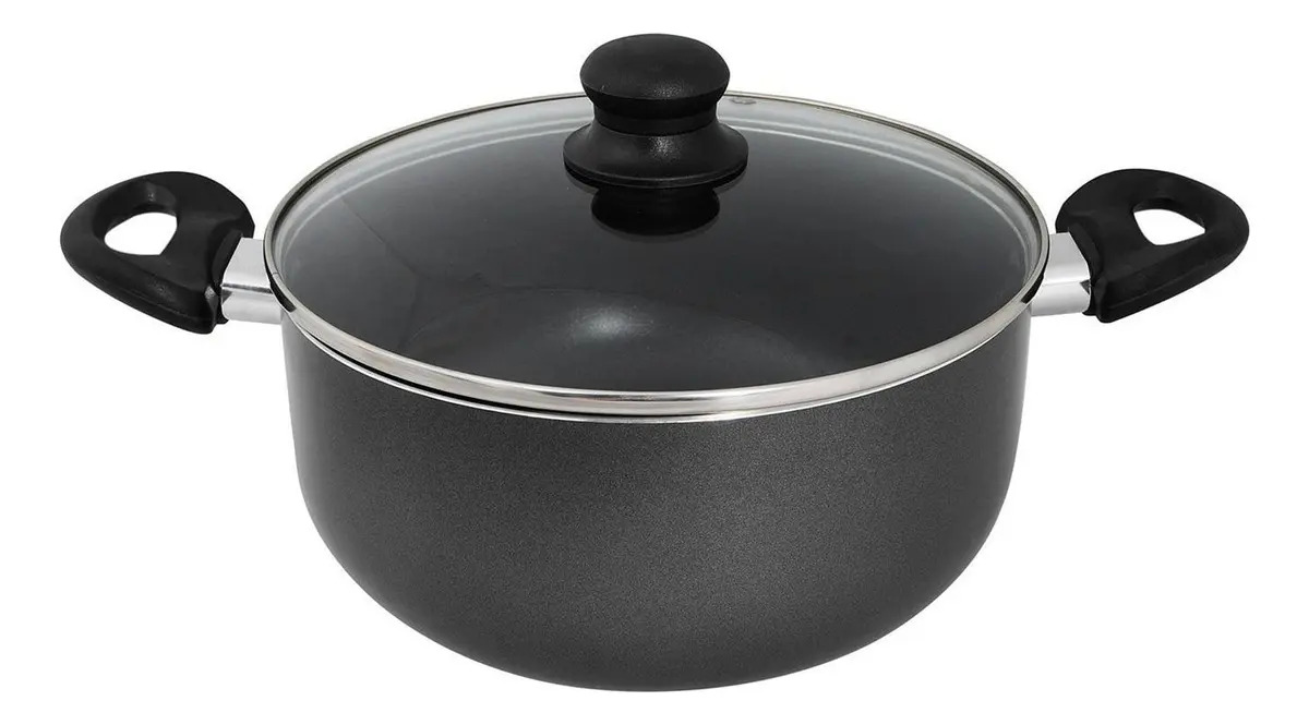 Cacerola Olla Con Antiadherente Gourmet Fantuzzi
