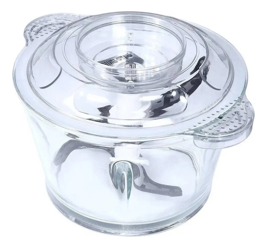 Procesador De Alimentos Picadora Electrica Potente 800w - Imagen 4