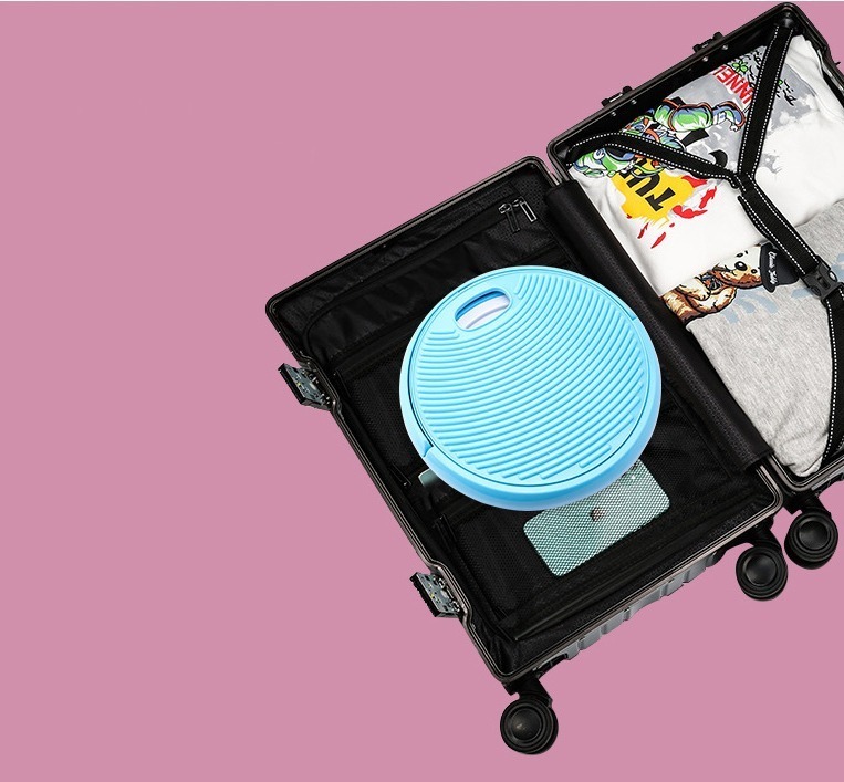 Mini Lavadora Plegable Portatil Ultrasonica Ropa Liviana - Imagen 6
