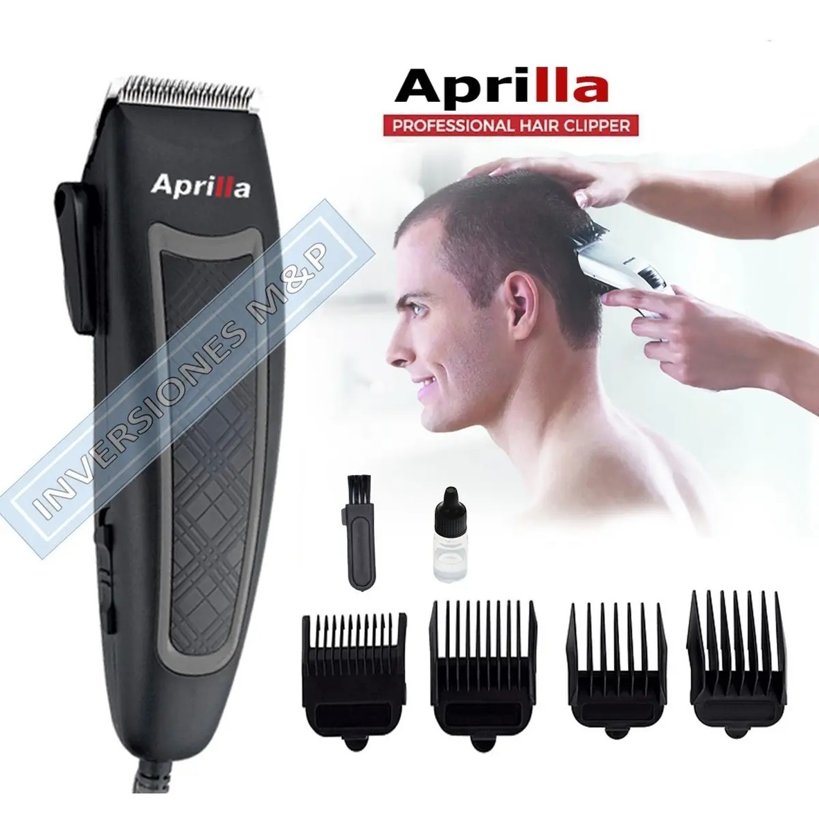 Maquina Corta Pelo Profesional 15w - Imagen 7
