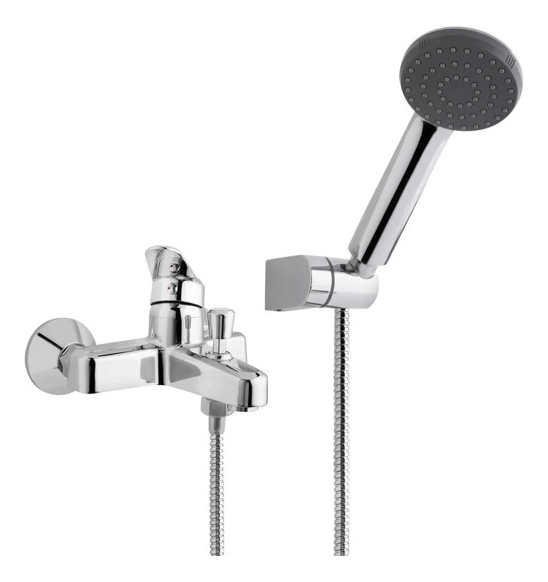 Monomando Llave Grifo Para Tina Ducha Modelo Padova Stretto - Imagen 8