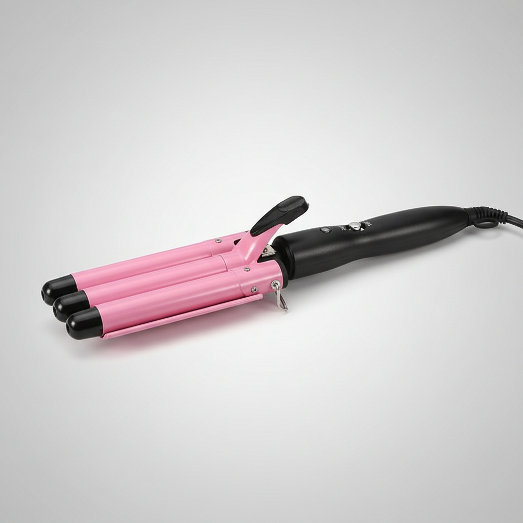 Ondulador Rizador De Pelo Profesional Triple - Imagen 5