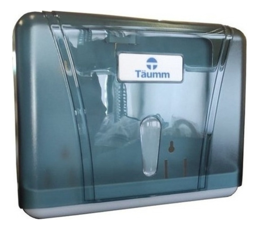 Dispensador De Toallas De Papel Interfoliadas Marca Taumm - Imagen 2