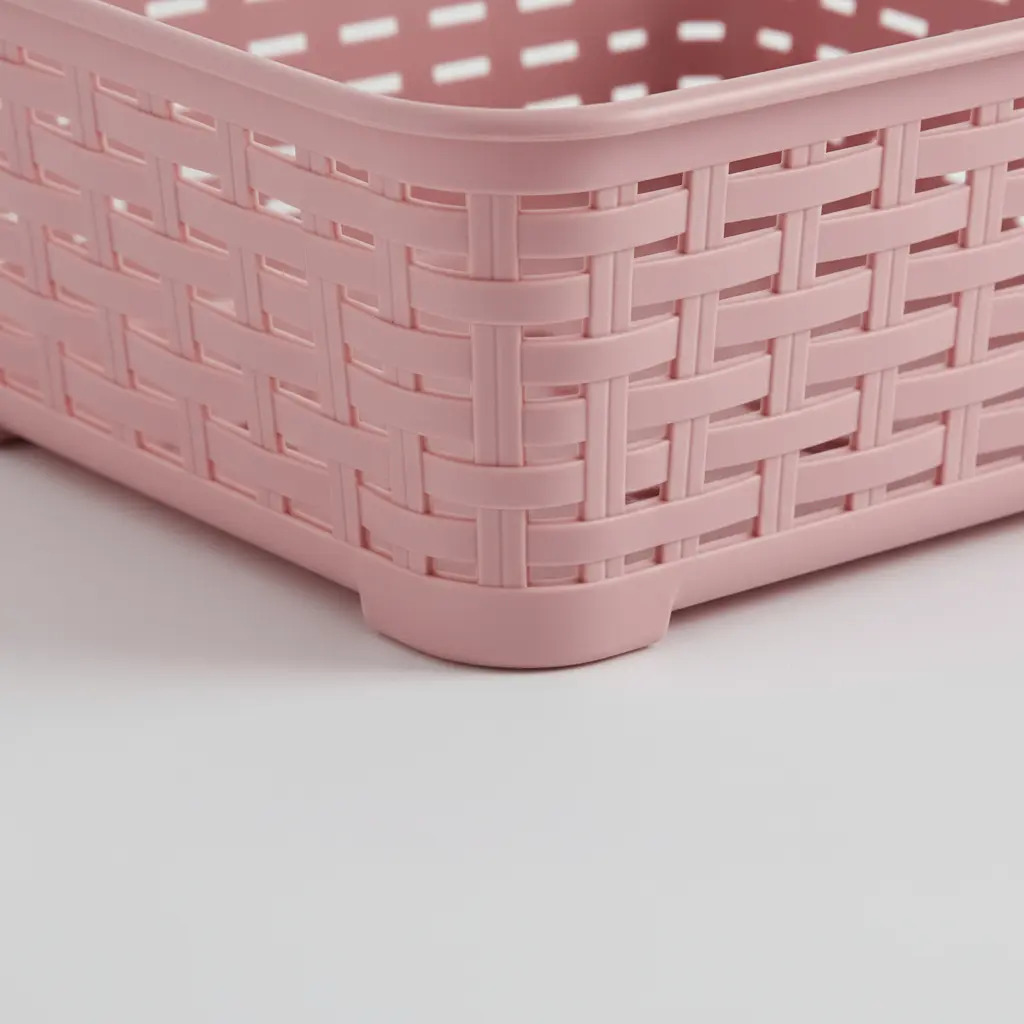 Canastilla Canasta Organizadora Multiusos Rattan 1.4 Litros - Imagen 6