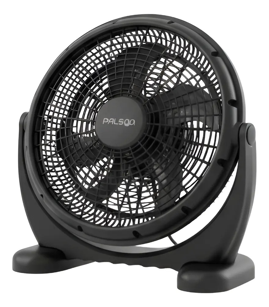 Ventilador Box 16 Pulgadas Marca Palson® Negro